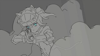 [OC Animation] ผู้เล่นคนเดียวบุกโจมตีตำแหน่งของทีมศัตรู