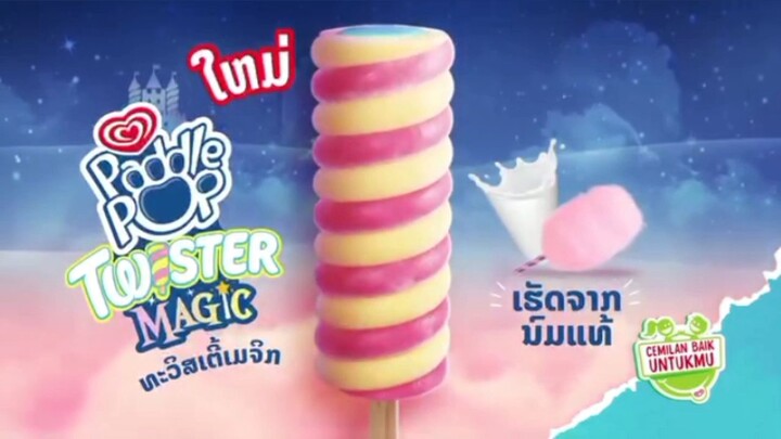 ໃຫມ່ ວໍລ Paddle Pop ວໍລ ໄບທສ ທາຍ໌ມ