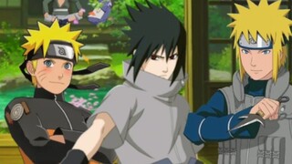 Sasuke: Father-in-law, why are you here?