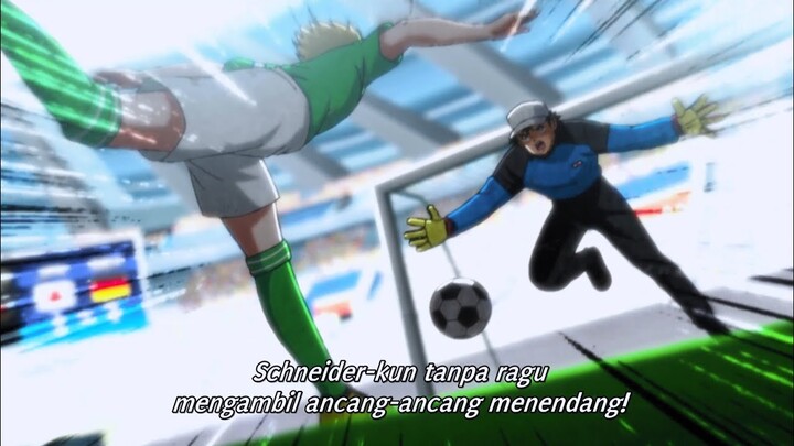 Captain Tsubasa Season 2: Junior Youth-hen episode 32 Full Sub Indo | REACTION INDONESIA