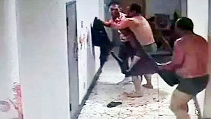 Sikapi hidup dan mati dengan santai, kalau tidak terima tinggal lawan! Kumpulan tawuran & perkelahia