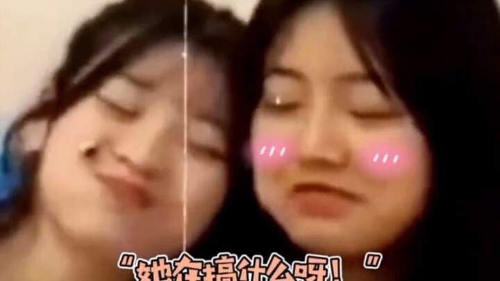 Terkadang, mulut yang mengarah ke bawah bukan berarti sedih, bisa jadi itu tanda kebahagiaan #GadisD