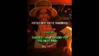 Rates One Piece Theories part 8 || One Piece || #onepiece #anime #luffy #onepieceedit #shorts #viral