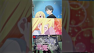 Amane Ingin Berpegangan Tangan 🤧 / JJ ANIME 🎟 #fypシ #anime #shorts