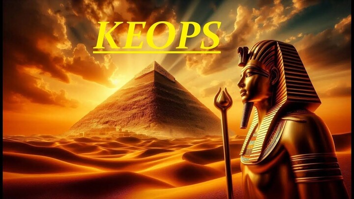 KEOPS: La Gran Pirámide y los Secretos del Faraón Olvidado