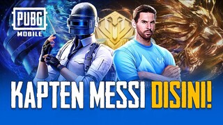 PUBG MOBILE | KAPTEN MESSI BERGABUNG KE SQUAD !