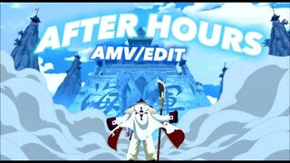「After Hours⌚」Marineford「One Piece」(Edit/AMV) 50 Subcriber Special
