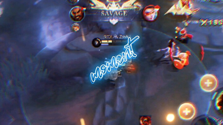 moment mobile legend