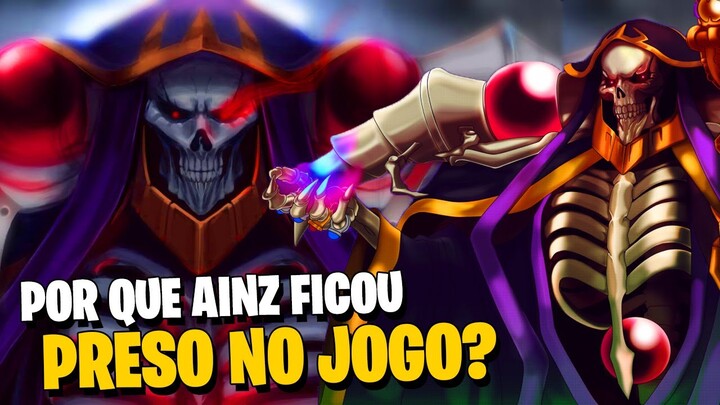 OVERLORD: COMO AINZ OOAL GOWN FICOU PRESO NO JOGO? | TUDO SOBRE AINZ/MOMONGA [TEORIA]