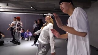 رائع مع القليل من السحر~ استوديو الرقص Justjerk، رقص حضري مريح من تأليف Jonggyu Lee، أغنية A No No، 
