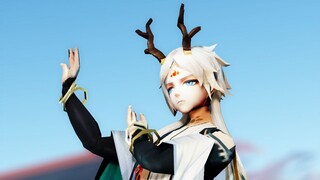 [Onmyoji MMD] Ichimokulian x Frost Snow Millennium: Semoga kalian semua beruntung di tahun baru!