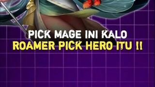 Pick mage ini kalo roamer kalian pick Hero itu 🤩#draftmlbb #mlbbinfo #MLBBNEXT2025 #NEXTJagoanMabar