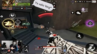 Pensaron que Perdimos Hasta que me Vieron Jugar (Apex Legends Mobile)