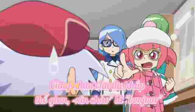 PARADE ILLUSION SHUFFLE SISTERS SIS AI 💚 SIS REI 💙 SIS KIRA ❤️