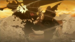 Black clover. Asta Montage