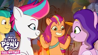 My Little Pony: Ceritakan Kisahmu | MAKAN MALAM HARI CERAH  | Episode Lengkap