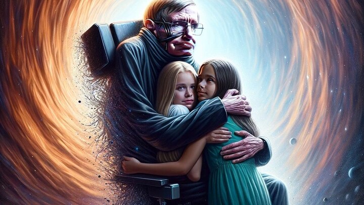 Have GPT draw a Hawking who loves “teaching”