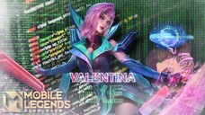 VALENTINA.EXE || HERO KEBANGGAAN ALL ROLE || CYBER AGENT SKIN