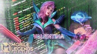 VALENTINA.EXE || HERO KEBANGGAAN ALL ROLE || CYBER AGENT SKIN