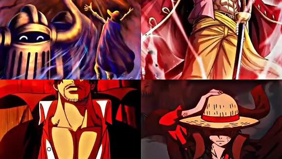 para pengguna topi jerami 🥶#joyboy#roger#shask#luffy#fyp