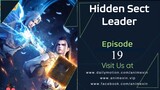Hidden Sect Leader Episode 19 English Sub