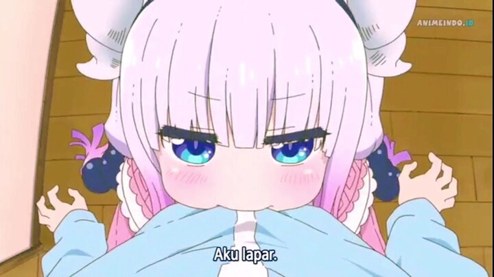 [Loli Kawai] Kanna Kamui loli dragon - Sub Indo