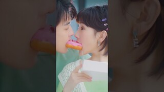 Donut Kisses💓Korean mix hindi songs💓kiss scene💓#shorts