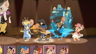 Trò chơi di động Tom và Jerry Glog: Anh chàng Dabao trầm tính và xinh đẹp dẫn dắt mọi người lặng lẽ 