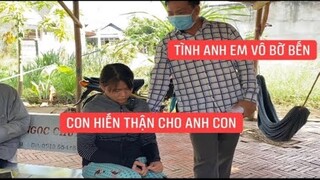 Thương anh trai mới 17 tuổi bệnh suy thận thời kì cuối em gái sẵn sàng chia cho 1 quả thận cứu anh