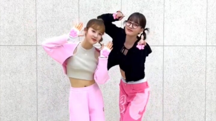 STAYC日本出道曲POPPY舞蹈教程 朴莳恩&沈姿润