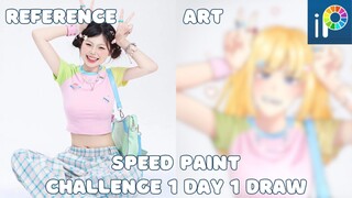 Challenge 1 Day 1 Draw (4/7)