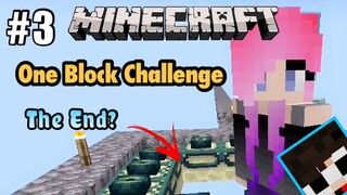 Original One Block Challenge (The End?) | Minecraft Pocket Edition | Part #3