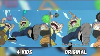 ONE PIECE CENSORSHIP COMPARISON