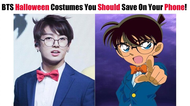 BTS Members Halloween Costumes 2015 That You Should Save On Your Phone!