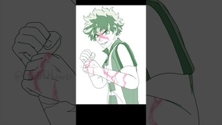 Deku vs. Milo! #myheroacademia #mha #deku #miloashido #bigbroashido #anime #anime