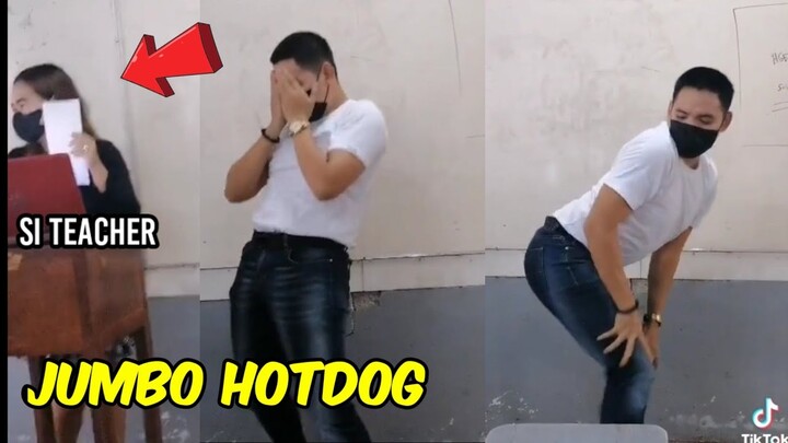 JUMBO HOTDOG KAYA MO BA TO? PERO SA TEACHER HINDI KINAYA, FUNNY MEMES FUNNIEST VIDEO COMPILATION