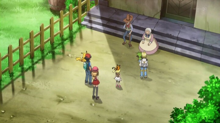 Pokémon XY - Tập 819: Harimaron VS Mafoxy! Cuộc chiến giảm cân!