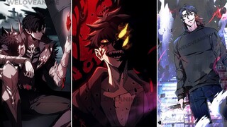 Top 10 Manhwa/Manhua Where Weak Mc Become Op/Badass