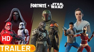 Fortnite x Star Wars - Official Trailer