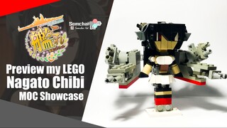 Preview my LEGO Nagato Chibi From KanColle | Somchai Ud