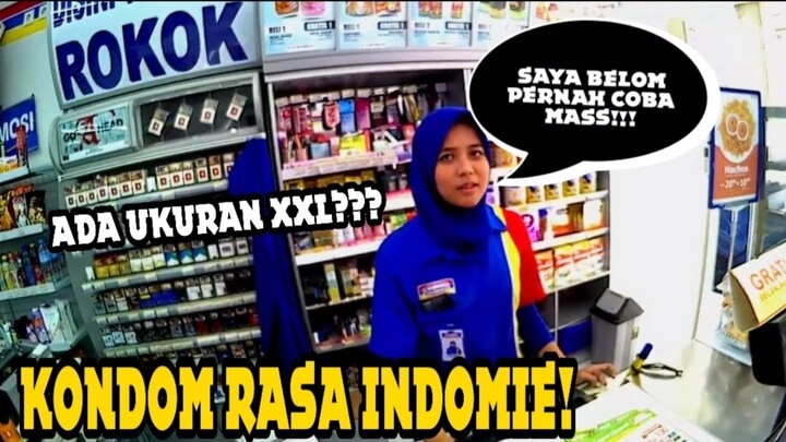 BELI K0ND0M RASA INDOMIE!!!! - PRANK INDONESIA