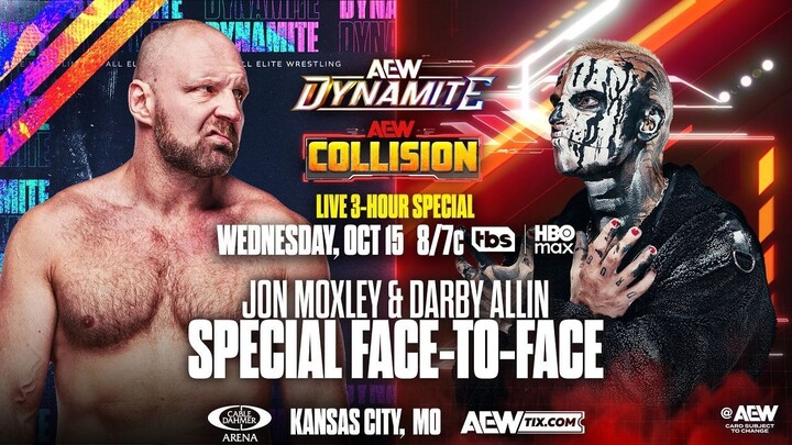 AEW Dynamite x Collision | Full Show HD | October 15, 2025