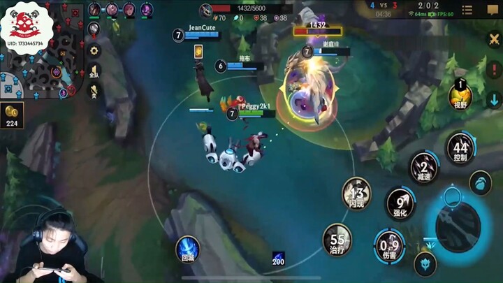 Varus Tốc chiến Thách đấu Việt Nam lọt Top 50 Rank Sever Trung Quốc #gamehay