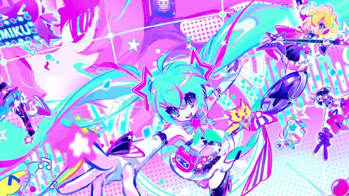 "Muse Dash" x "Hatsune Miku" collaboration decided!