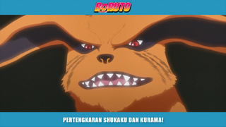 Pertengkaran Shukaku dan Kurama! Momen Lucu Himawari Bertemu Dengan Shukaku! | Boruto Ep. 126