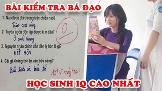 Thầy Giáo Khóc Ròng Với 7 Bài Kiểm Tra Bá Đạo Của Học Sinh Có IQ Cao Nhất Việt Nam