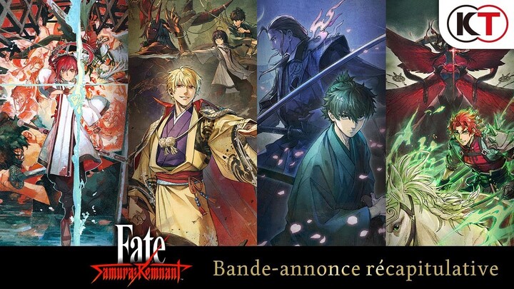 [FR] Fate/Samurai Remnant - Bande-annonce récapitulative