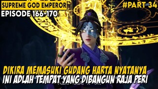 TEMPAT KHUSUS YANG DIA BANGUN UNTUK MENGALAHKAN PARA TUAN MUDA - Alur Supreme God Emperor Part 34