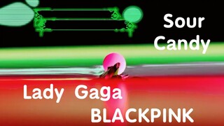 الفيديو الرسمي لأغنية "Sour Candy" لـ ليدي غاغا وBLACKPINK! مليء بروح التكنولوجيا!