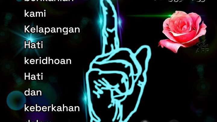 segala puji bagi Allah Tuhan semesta alam Illahi rabbi ya sallam ✌🙏